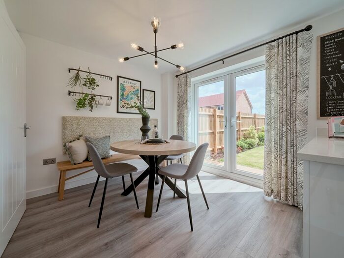 4 Bedroom Detached House For Sale In "The Lumley" At Proctor Avenue, Lawley, Telford, TF4