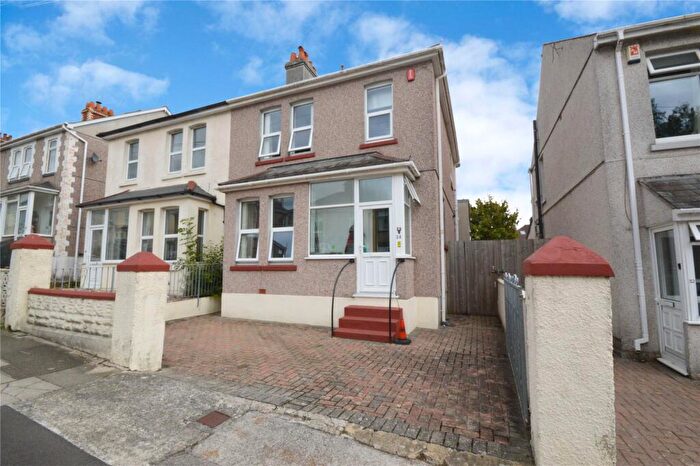 3 Bedroom Semi-Detached House For Sale In West Down Road, Plymouth, Devon, PL2