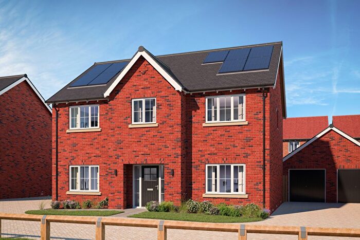 5 Bedroom Detached House For Sale In "The Watchmaker E Coming Soon" At Desford Road, Ratby, LE6