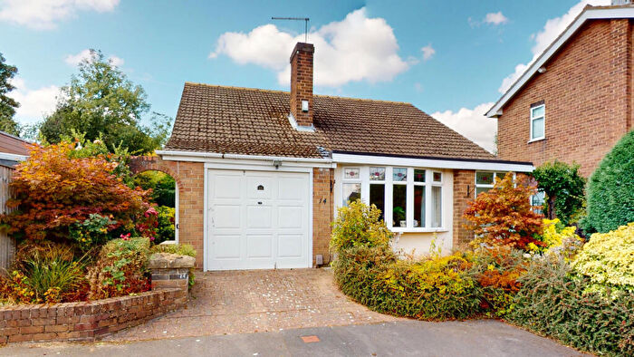 2 Bedroom Detached Bungalow For Sale In Strickland Close, Shadwell Village, Leeds, West Yorkshire, LS17