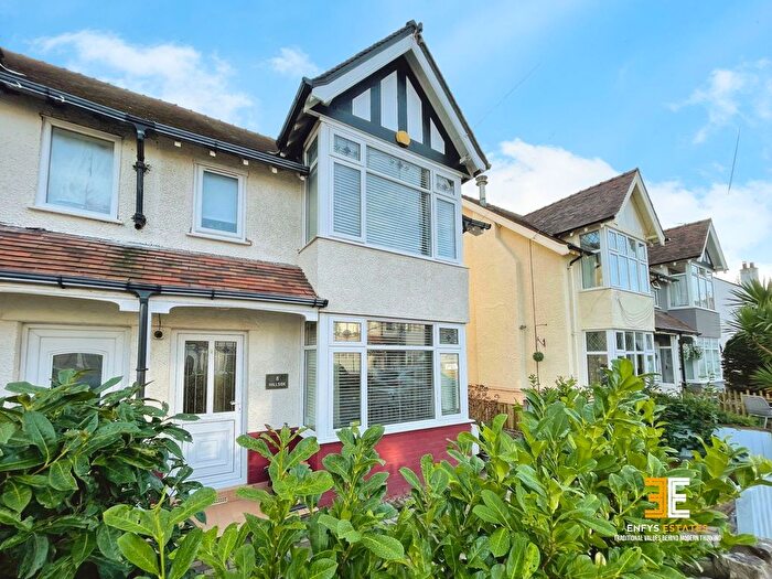 3 Bedroom Semi Detached House For Sale In Pine Grove, Rhos On Sea, LL28