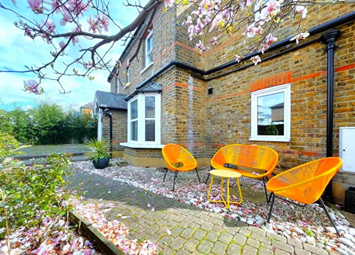 3 Bedroom Detached House For Sale In Shortlands Road, Kingston Upon Thames, Surrey, KT2