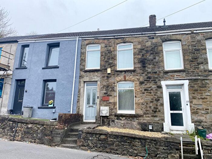 2 Bedroom Terraced House For Sale In Vicarage Road, Morriston, Swansea, City And County Of Swansea., SA6