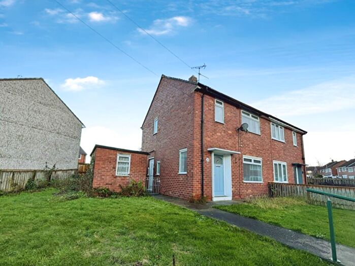 2 Bedroom Semi-Detached House For Sale In Langdale Avenue, Crook, DL15