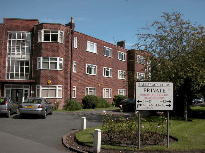 2 Bedroom Apartment To Rent In Ballbrook Court, Wilmslow Road, Manchester, M20