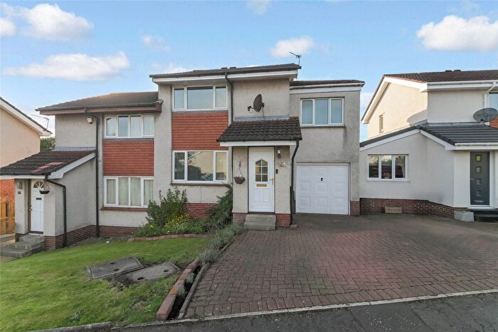 3 Bedroom Semi Detached House For Sale In Thomas Muir Avenue, Bishopbriggs, Glasgow, East Dunbartonshire, G64