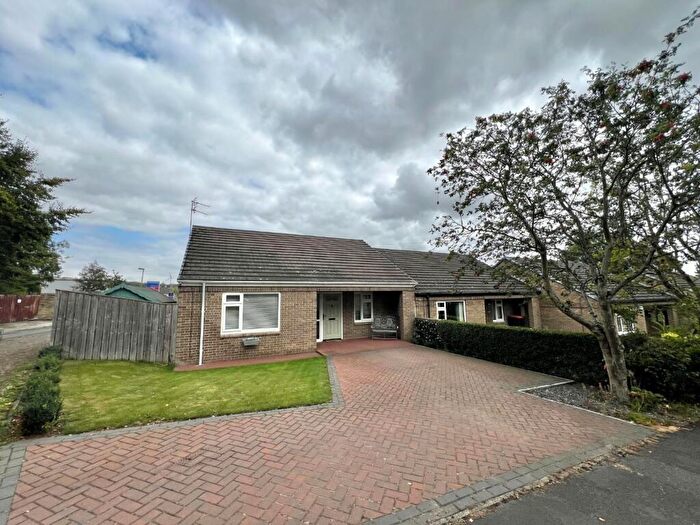 2 Bedroom Terraced Bungalow For Sale In Orchard Close, Crook, DL15
