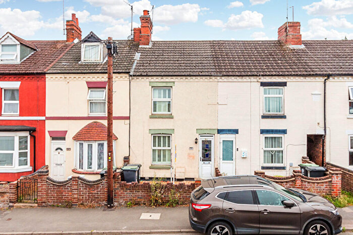2 Bedroom Terraced House For Sale In Washbrook Road, Rushden, NN10