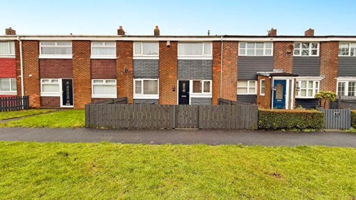 3 Bedroom Terraced House For Sale In Westfields, Stanley, Durham, DH9