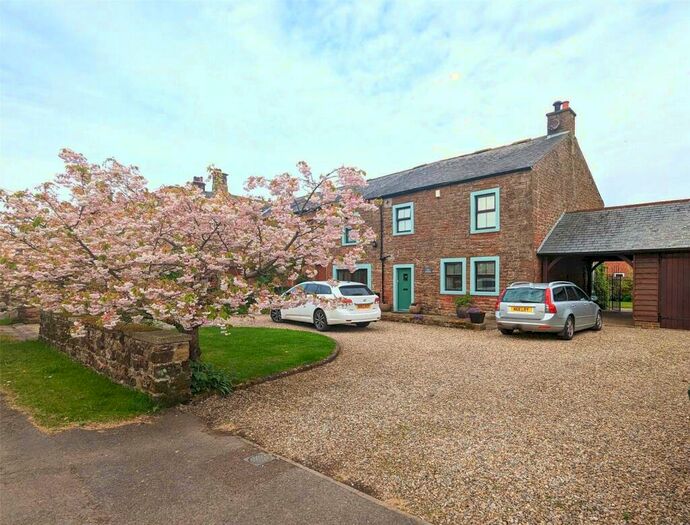 4 Bedroom Semi-Detached House For Sale In The Stables, Pit Lonning Lane, Oughterside, Wigton, Cumbria, CA7