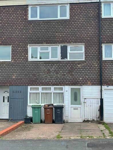 4 Bedroom Terraced House To Rent In Kennet Grove, Castle Bromwich, B36