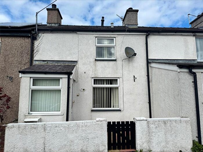 3 Bedroom Terraced House For Sale In Bryntirion, Bethesda, Bangor, Gwynedd, LL57