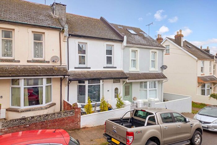 3 Bedroom Terraced House For Sale In York Road, Paignton, TQ4