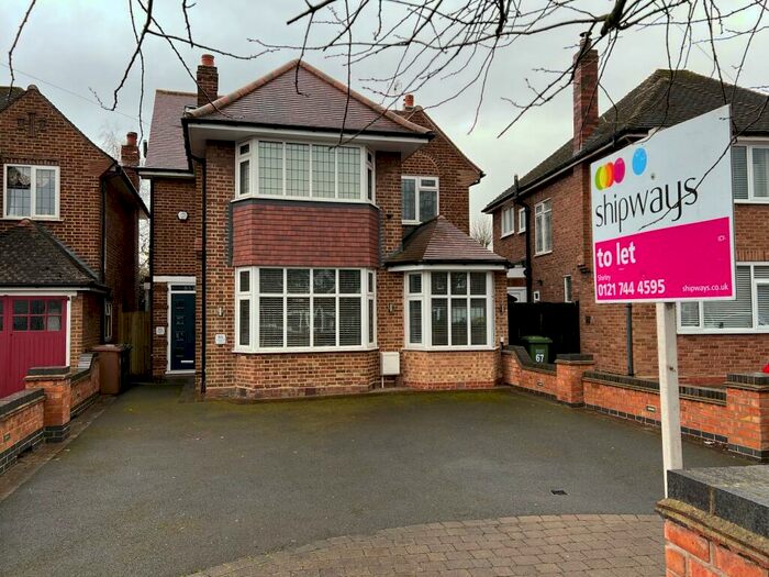 6 Bedroom House To Rent In Shakespeare Drive, Shirley, Solihull, B90