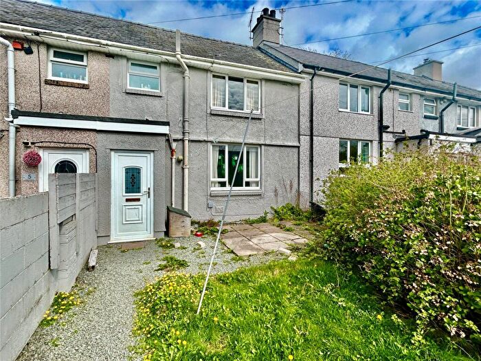 3 Bedroom Terraced House For Sale In Maes Hyfryd, Llanfairpwllgwyngyll, Isle Of Anglesey, LL61