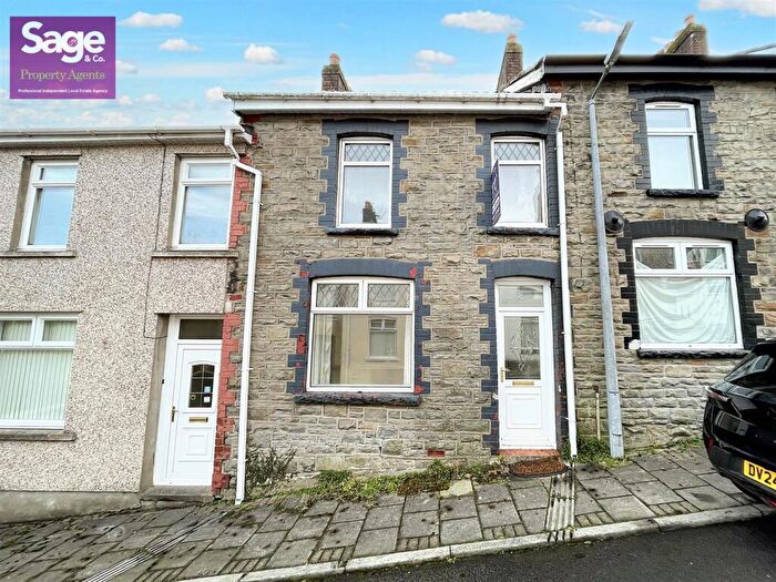 3 Bedroom Terraced House For Sale In William Street, Crumlin, Newport, NP11