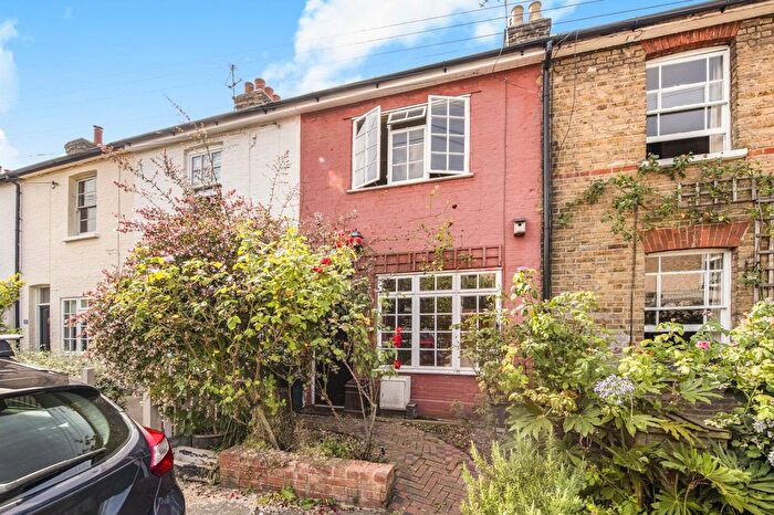 2 Bedroom Terraced House For Sale In Victoria Cottages, Richmond, TW9