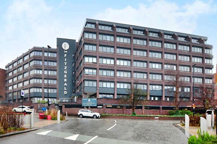 1 Bedroom Flat For Sale In The Fitzgerald, West Bar, Sheffield City Centre, S3