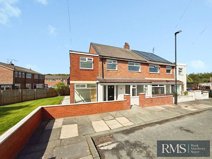 4 Bedroom Semi-Detached House For Sale In Bywell Avenue, Newcastle Upon Tyne, NE3