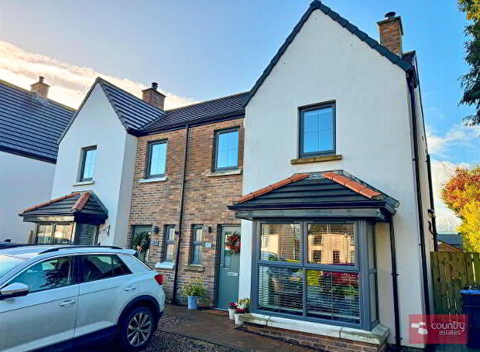 3 Bedroom Semi-Detached House For Sale In Aikin Square, Ballyclare, BT39