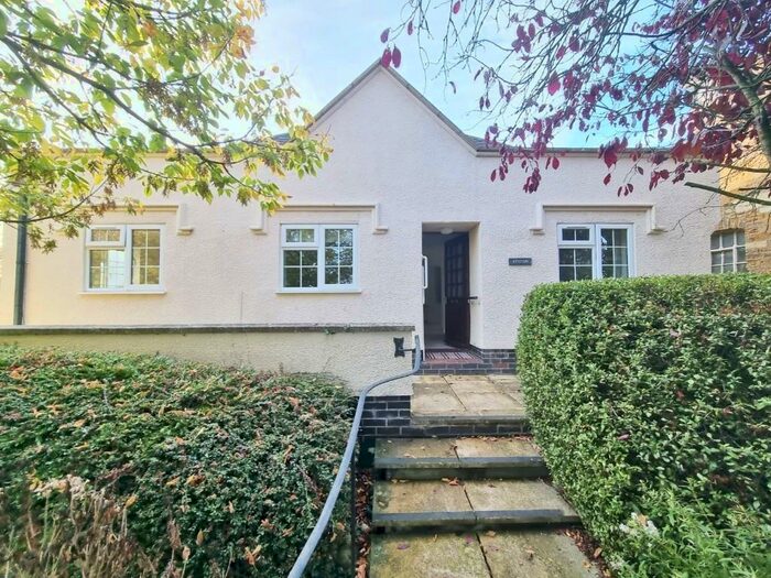 2 Bedroom Terraced Bungalow To Rent In Littleworth Lane, LE15