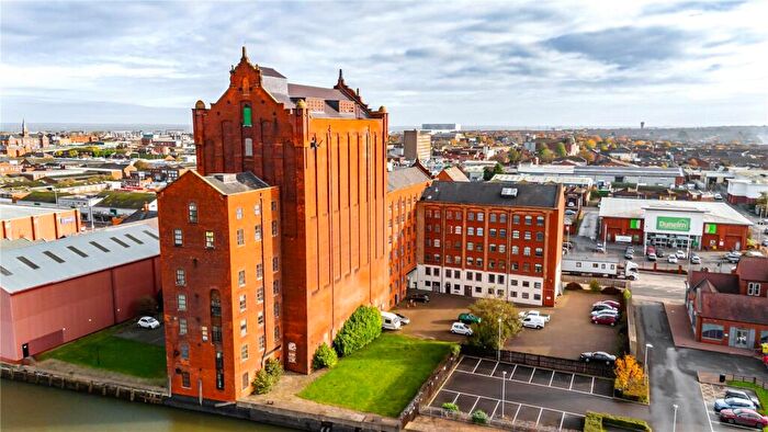 1 Bedroom Apartment For Sale In Victoria Street, Grimsby, Lincolnshire, DN31