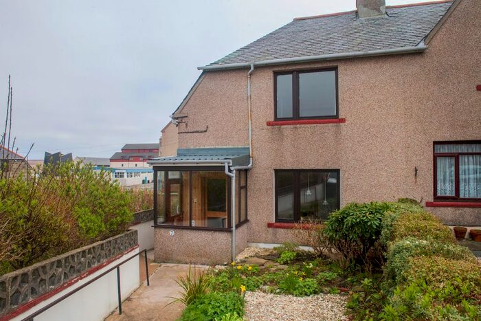 2 Bedroom Semi-Detached House For Sale In Cheyne Crescent, Lerwick, Shetland, ZE1