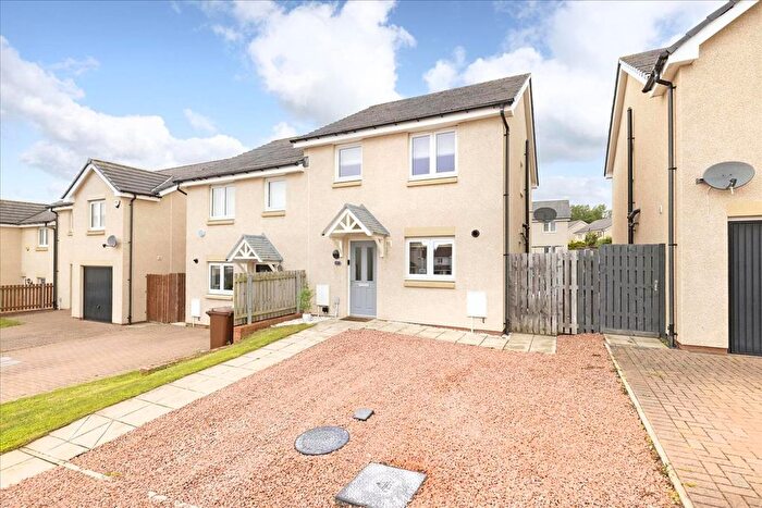 3 Bedroom Semi Detached House For Sale In South Quarry Brae, Gorebridge, EH23