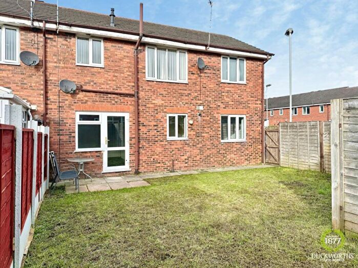 2 Bedroom Flat For Sale In The Grove, Oswaldtwistle, BB5