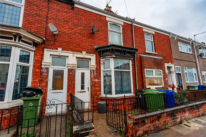 3 Bedroom Terraced House For Sale In Oxford Street, Grimsby, Lincolnshire, DN32