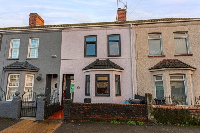 2 Bedroom Terraced House For Sale In Cromwell Road, Newport, NP19