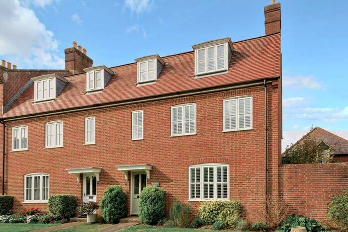 4 Bedroom End Of Terrace House To Rent In Penhale Walk, Poundbury, DT1