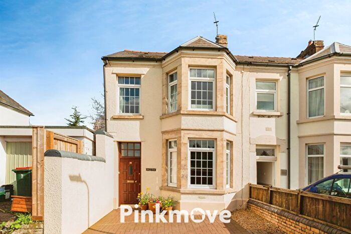 4 Bedroom End Terrace House For Sale In Carlton Terrace, Caerleon, Newport, NP18