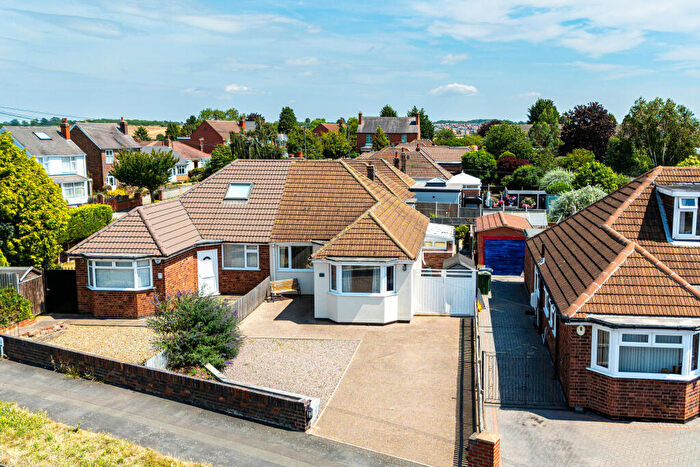 2 Bedroom Semi-Detached Bungalow For Sale In Hill Rise, Thurmaston, Leicestershire, LE4