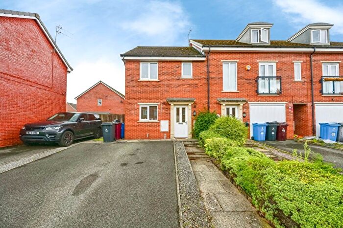 3 Bedroom End Of Terrace House For Sale In Springfield Crescent, Liverpool, Merseyside, L36