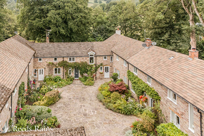 2 Bedroom Terraced House For Sale In Whiston Mews, Langley Hall Close, Langley, Macclesfield, SK11