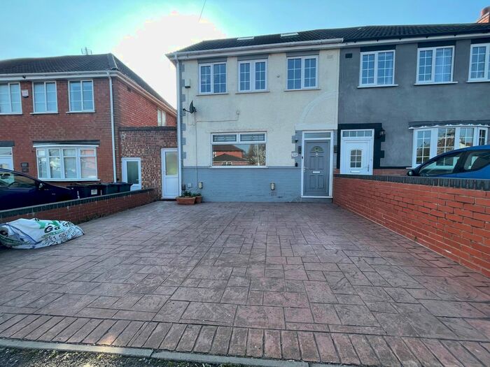 4 Bedroom Property To Rent In Worlds End Lane, Quinton, Birmingham, B32