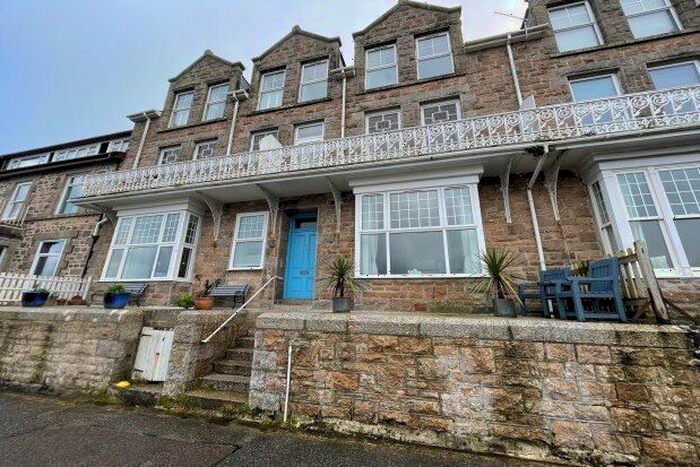 1 Bedroom Flat To Rent In Draycott Terrace, St. Ives, TR26