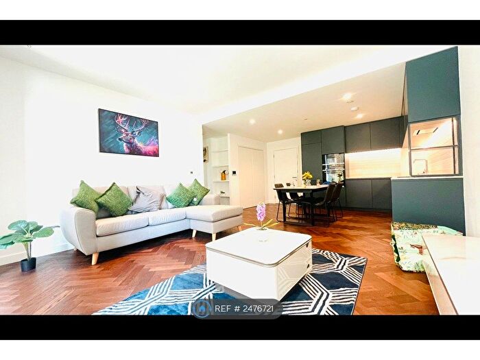 2 Bedroom Flat To Rent In Delamarre House With Parking, London, NW2