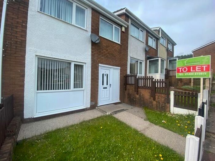 2 Bedroom Terraced House To Rent In Adams Square, Newtown, Ebbw Vale, NP23