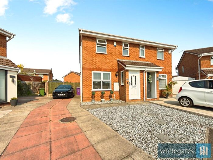 2 Bedroom Semi Detached House For Sale In Foinavon Close, Orrell Park, Merseyside, L9