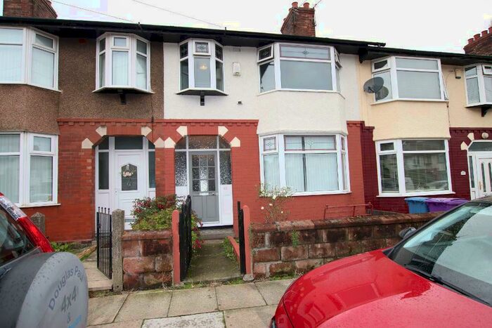 3 Bedroom Terraced House To Rent In Aberdale Road, Old Swan, Liverpool, L13