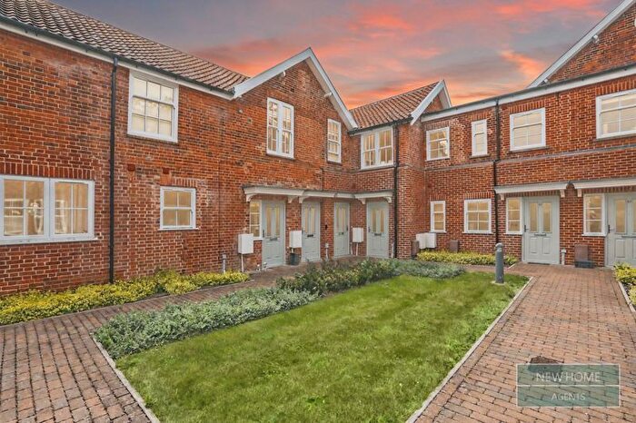 3 Bedroom Terraced House For Sale In Kerrison Gardens, Stoke Road, Eye, IP23