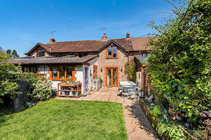 3 Bedroom Terraced House For Sale In Orway Farm, Kentisbeare, Cullompton, EX15
