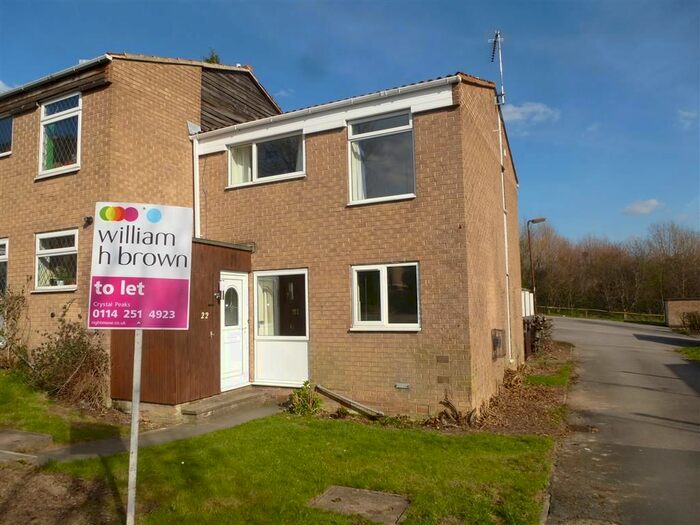 3 Bedroom Semi-Detached House To Rent In Waterthorpe Close, Waterthorpe Farm Estate, Sheffield, S20