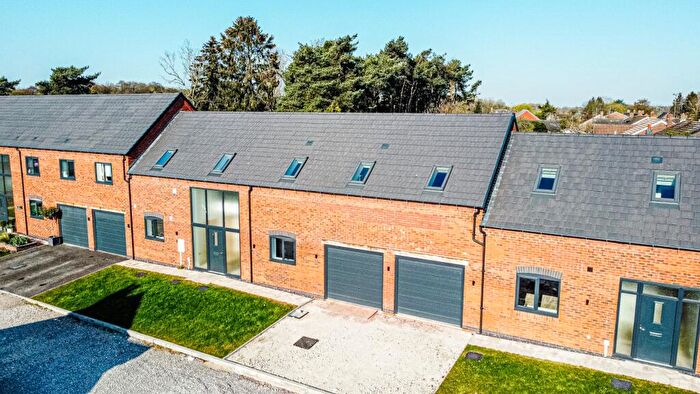 4 Bedroom Mews For Sale In Mallard Close, Egginton, Derby, Derbyshire, DE65