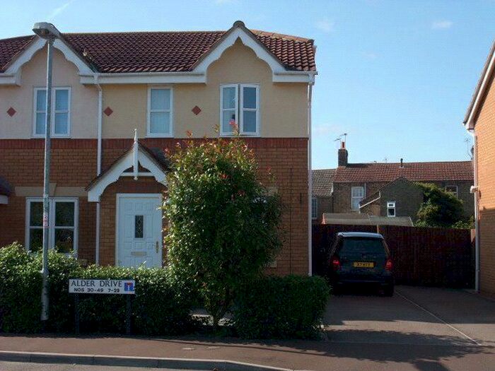 2 Bedroom Semi-Detached House To Rent In Alder Drive, Huntingdon, Cambs PE29