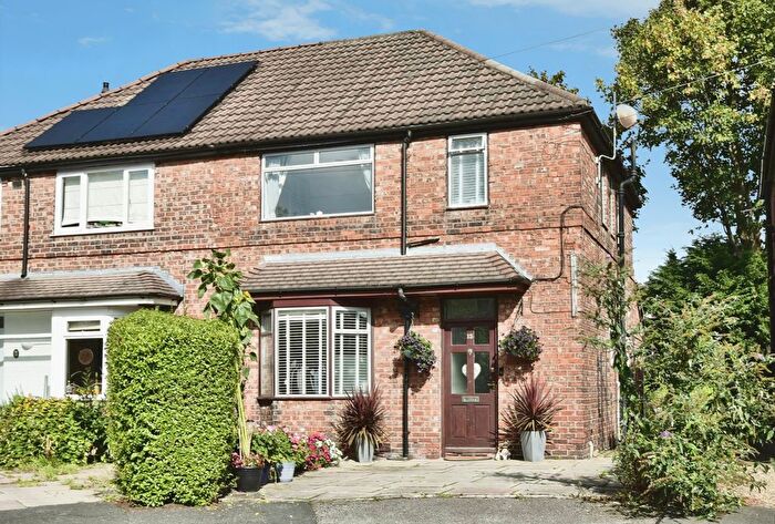 3 Bedroom Semi Detached House For Sale In Whiteley Place, Altrincham, WA14
