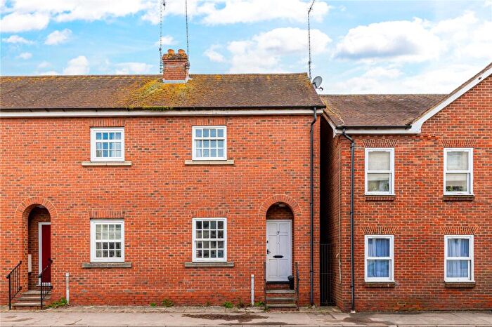 2 Bedroom End Of Terrace House For Sale In Avon Place, River Street, Pewsey, Wiltshire, SN9