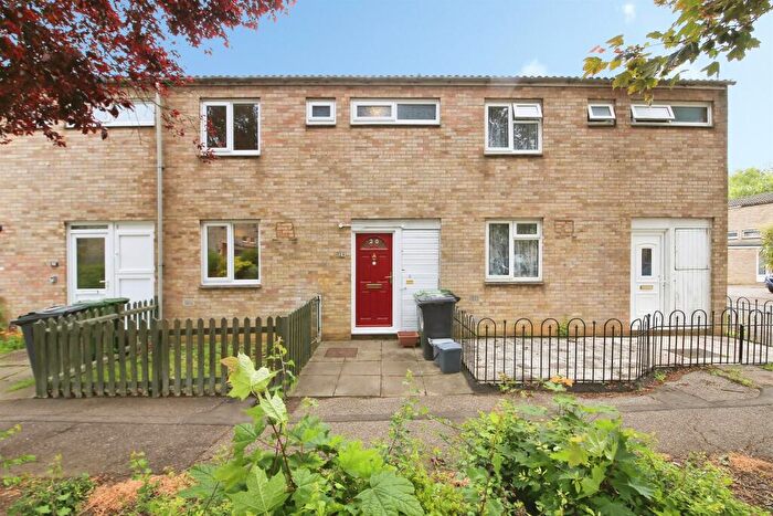 3 Bedroom Terraced House For Sale In Drayton, Bretton, Peterborough, PE3